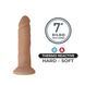 Полуторс с фаллоимитатором на присоске SilexD Apollo S Male Torso Caramel SX0813 фото 3