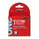 Презервативы ONE Tattoo Touch 3 шт, картонная коробка SX1249 фото 1