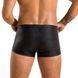 Мужские кожаные боксеры с клапаном Passion 050 SHORT PATRICK L/XL Black SO7621 фото 2