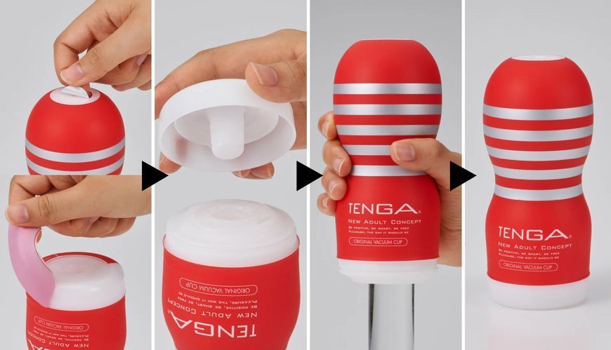 Мастурбатор VACUUM TENGA&nbsp;CUP SX2462 фото