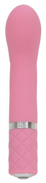 Роскошный вибратор Pillow Talk - Racy Pink с кристаллом Swarovski для точки G, подарочная упаковка SO2719 фото
