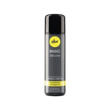 Силиконовая смазка pjur Basic Silicone 250 мл, лучшее цена/качество, идеальна для новичков PJ10280 фото
