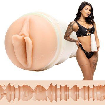 Мастурбатор Fleshlight Girls: Gina Valentina &mdash; Stellar со слепка вагины, очень нежный SO6143 фото