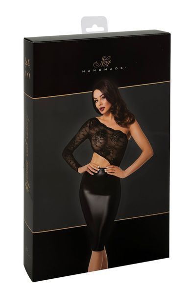 Платье Noir Handmade F339 Assymetrical dress - M SX2060 фото