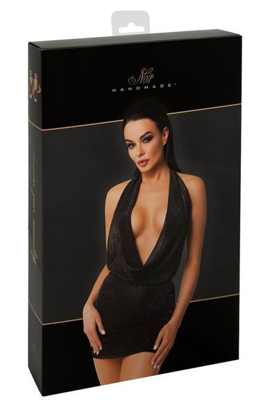 Платье Noir Handmade F351 Shiny tulle mini dress - L SX2098 фото