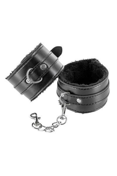 Набір для BDSM Fetish Tentation SM Bondage Box in vegan leather 10pcs SX1092 фото