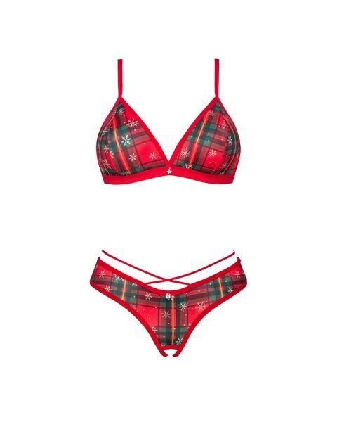 Комплект Obsessive Ms Merrilo 2-pcs set XS/S SX1159 фото