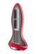 Анальная смарт-вибропробка с жемчужным массажем Satisfyer Rotator Plug 1+ Red SO6277 фото 3