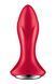 Анальная смарт-вибропробка с жемчужным массажем Satisfyer Rotator Plug 1+ Red SO6277 фото 4