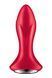 Анальная смарт-вибропробка с жемчужным массажем Satisfyer Rotator Plug 1+ Red SO6277 фото 7