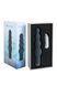 Вибратор S Pleasures Bullets Obsidian, черный, в виде ряда шариков, 10 режимов, диаметр 4 см SX1603 фото 4