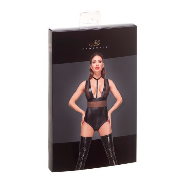 Боди с мокрым эффектом Noir Handmade F183 Powerwetlook body, XL SX0056 фото