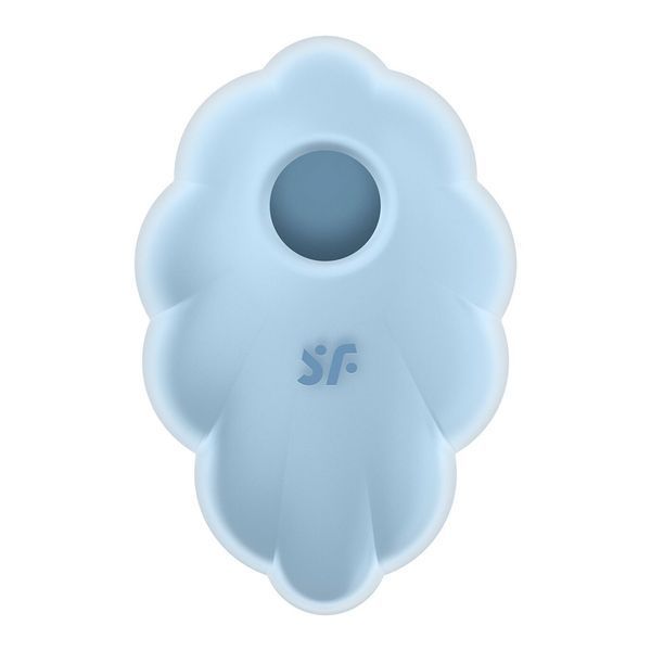 Вакуумный стимулятор с вибрацией Satisfyer Cloud Dancer Blue SO8974 фото