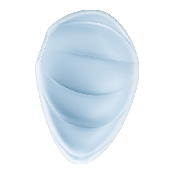 Вакуумный стимулятор с вибрацией Satisfyer Cloud Dancer Blue SO8974 фото