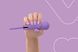 Мини-вибромассажер FairyGasm Pearlstasy violet SX0636 фото 6