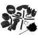 BDSM-набор Art of Sex &ndash; Soft Touch BDSM Set, черный, 9 предметов SO6598 фото 4