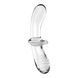 Двусторонний стеклянный дилдо Satisfyer Double Crystal Transparent, боросиликатное стекло, унисекс SO8784 фото 4