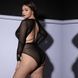 Боди JSY P61139 Black Plus Size SX1869 фото 4