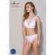 Топ с прозрачной вставкой Passion PS002 TOP XL, white SO4206 фото 3