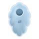 Вакуумный стимулятор с вибрацией Satisfyer Cloud Dancer Blue SO8974 фото 2