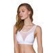 Топ с прозрачной вставкой Passion PS002 TOP XL, white SO4206 фото 1