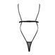Боди монокини с открытой грудью Passion DIABOLINA BODY XXL/XXXL, black PS25803 фото 4