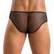 Мужские трусы со шнуровкой Passion 035 SLIP RICHARD S/M Black, экокожа, сетка SO7577 фото 2