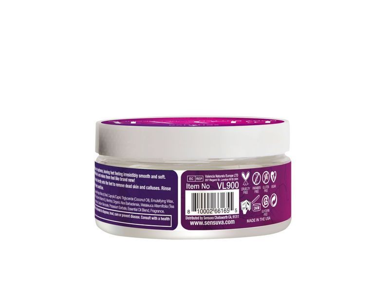 Скраб для ног Sensuva ELXYR Sugar Scrub - Sweet Secrets (236 мл) SX2878 фото