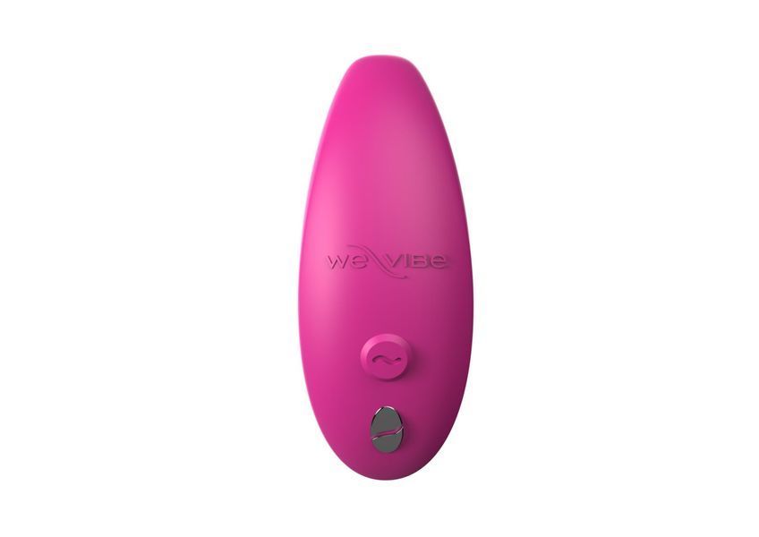 Смарт-вибратор для пар We-Vibe Sync 2 Rose, 10 виброрежимов, пульт ДУ SO8761 фото