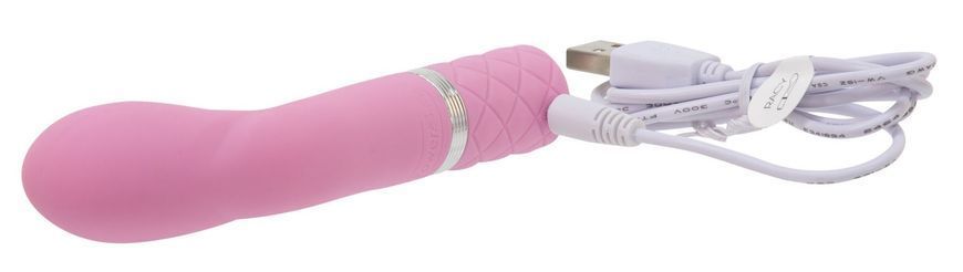 Роскошный вибратор Pillow Talk - Racy Pink с кристаллом Swarovski для точки G, подарочная упаковка SO2719 фото