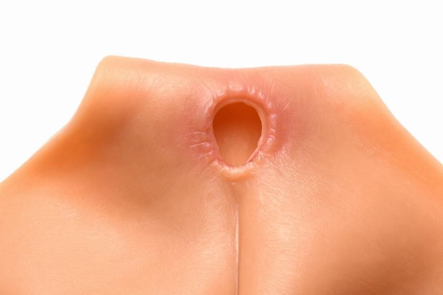 Накладная вагина Master Series Silicone Vagina + Butt Panties - Small SX1190 фото