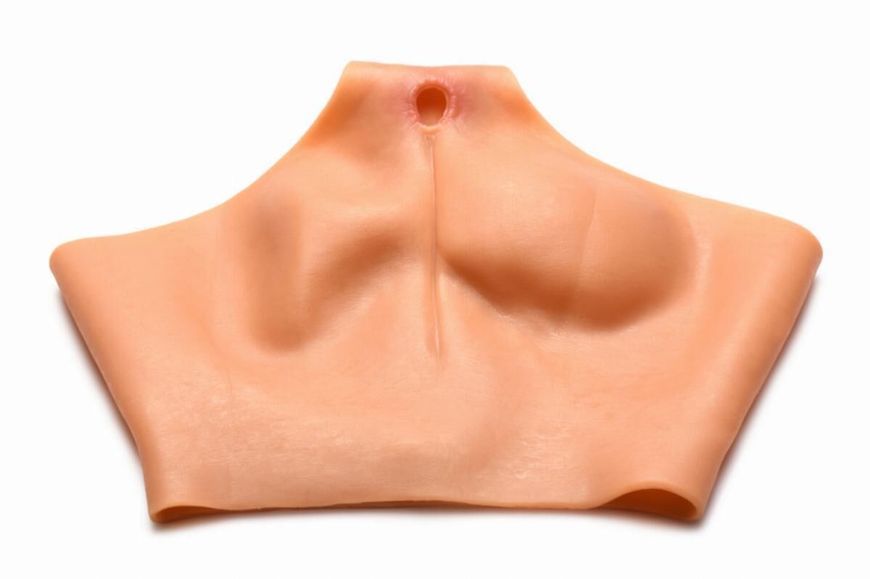 Накладная вагина Master Series Silicone Vagina + Butt Panties - Small SX1190 фото