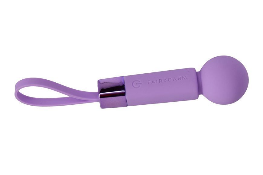 Мини-вибромассажер FairyGasm Pearlstasy violet SX0636 фото