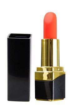 Вибратор-помада S Pleasures Lipstick Vibrator, очень реалистичный, 10 режимов SX1599 фото