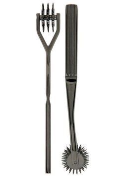 Колесо Вартенберга гольчасте на 3 ряди зубців Doc Johnson Kink- Spike - Solid Metal Pinwheel - 3 Whe SO4018 фото
