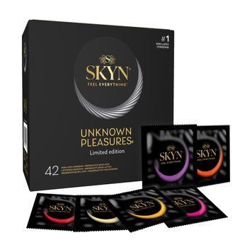 Набор презервативов SKYN Unknown Pleasures 42 шт SX2389 фото