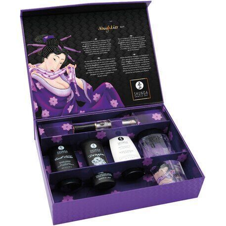 Подарочный набор Shunga Naughtier Kit, 5 продуктов для интимной стимуляции SX0587 фото