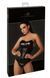 Корсет Noir Handmade F334 Powerwetlook corset - S SX2016 фото 8