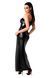 Платье Noir Handmade F336 Powerwetlook long dress - XXL SX2045 фото 4