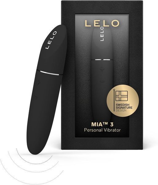 Шикарная вибропуля LELO Mia 3 Black SX2555 фото
