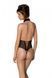 Эротическое боди Passion TRISHA BODY, L/XL, black, с открытыми чашками SO9741 фото 2