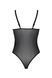 Боди Passion KERRIA BODY black, L/XL, с высокими вырезами и верхом балконет SX0485 фото 4