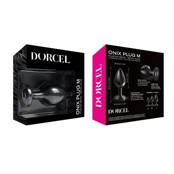 Анальная пробка Dorcel ONIX PLUG M SX1376 фото