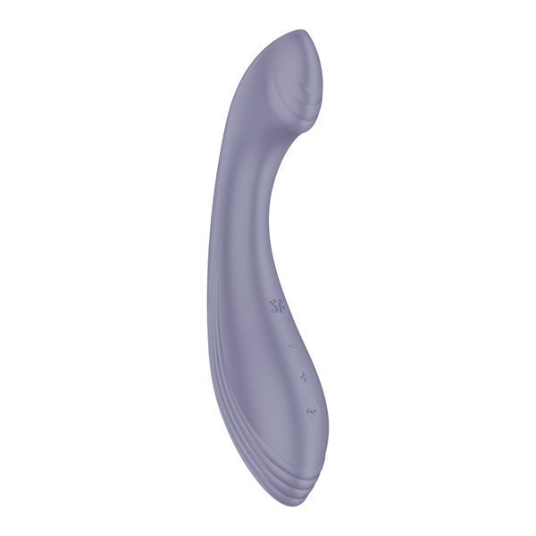 Вибратор для точки G Satisfyer G-Force Violet, 10 режимов + 5 уровней интенсивности SO8779 фото