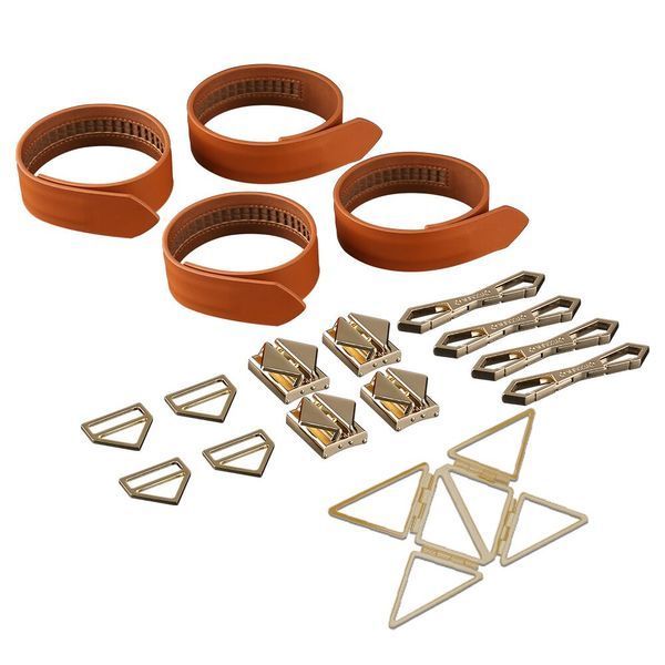 Набор для связывания LOCKINK Hogtie Set - Brown SX0840 фото