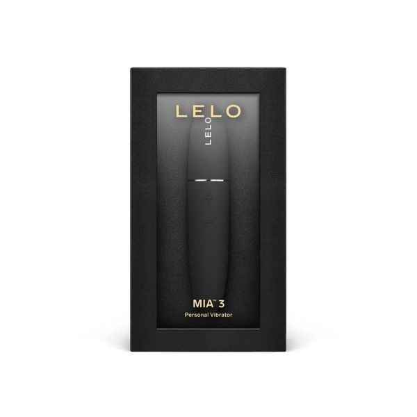 Шикарная вибропуля LELO Mia 3 Black SX2555 фото