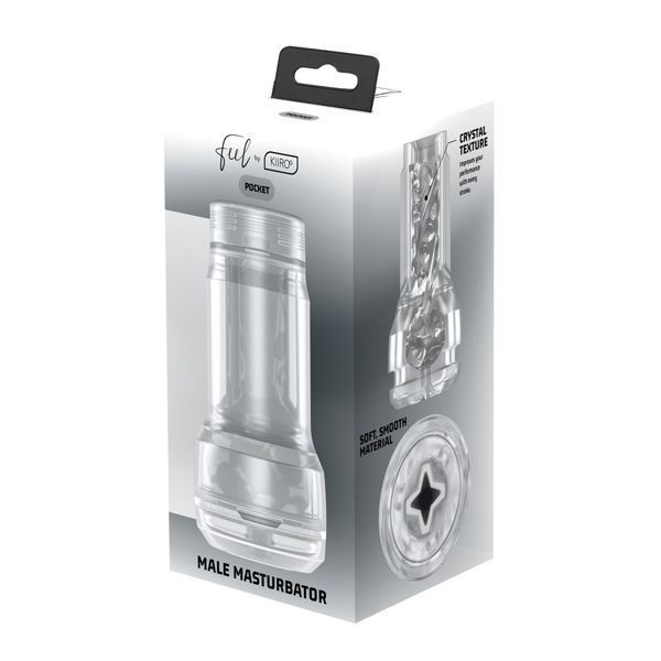 Мастурбатор Kiiroo Feel Pocket Crystal совместим с PowerBlow SX2239 фото