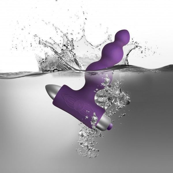 Анальный вибратор Rocks Off Petite Sensations &mdash; Bubbles Purple RO2330 фото