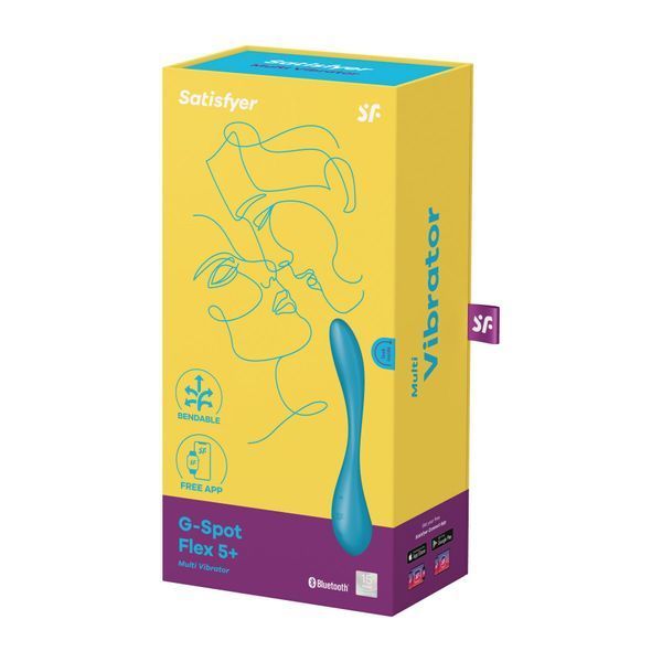 Универсальный смарт-вибратор Satisfyer G-Spot Flex 5+ Petrol SO7804 фото