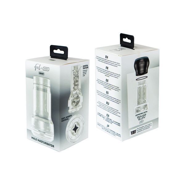 Мастурбатор Kiiroo Feel Pocket Crystal совместим с PowerBlow SX2239 фото